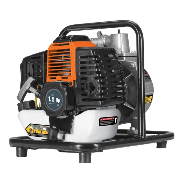 Motobomba Autocebante 1x1 1-1/2hp Gasolina Truper MOTB-1 101110
