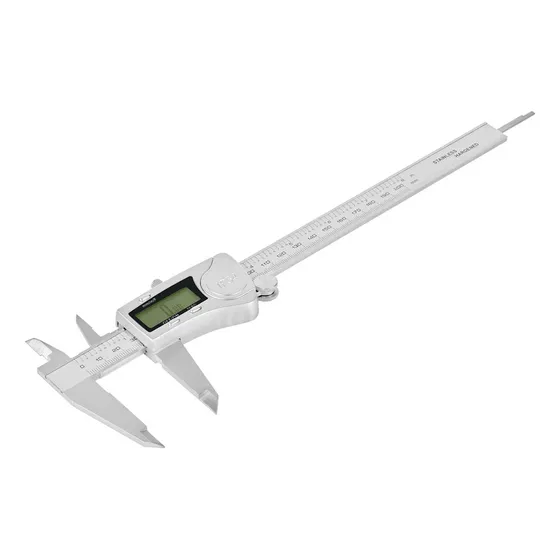 Calibrador Pie De Rey Digital 6' Pulgadas Y Métrico Truper