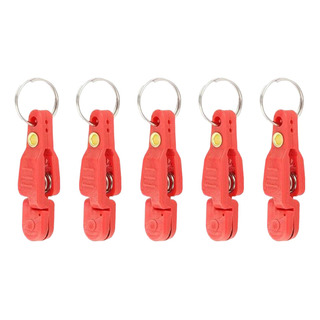 Clips De Liberación De Tensión Pesada De 5 Rojo Rojo Clips De Liberación De Tensión Pesada De 5 Rojo Rojo