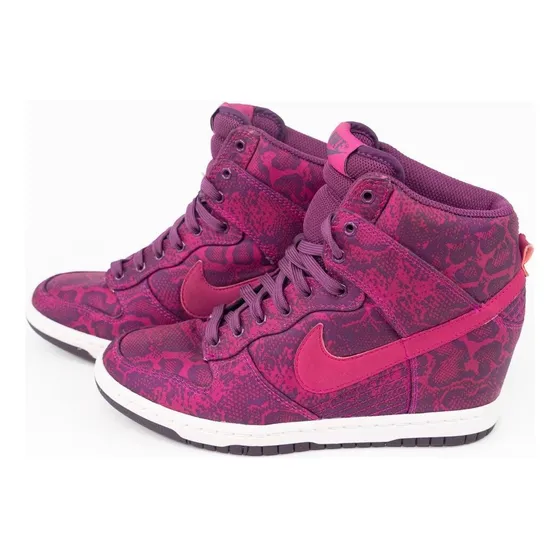 Zapatillas Botitas Nike Dunk Sky Hi Print Taco