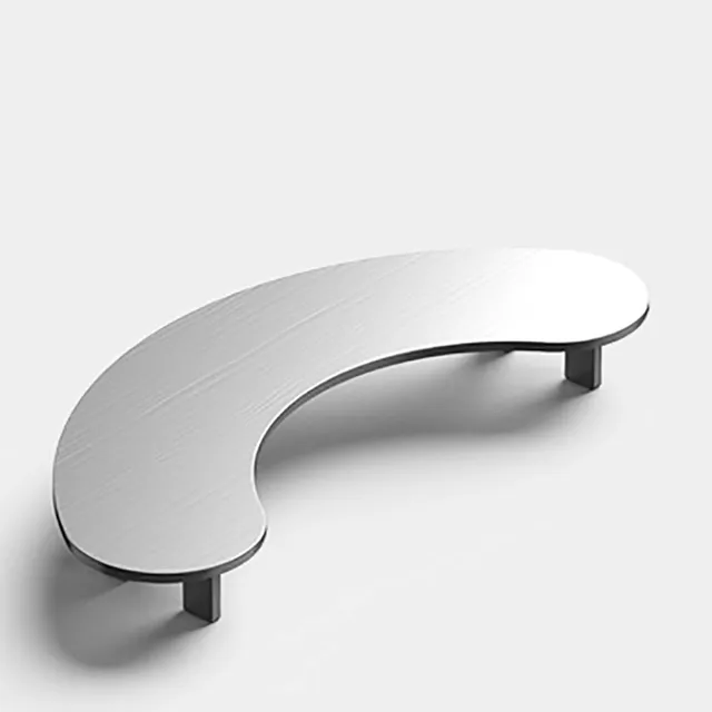 Soporte Esquinero Madera Para Computadora Altavoz Monitor
