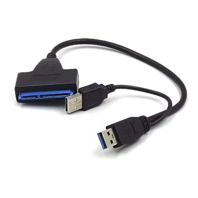 Cable Adaptador Sata 2.5/usb 3.0 Disco Hdd Y Ssd Disco Duro
