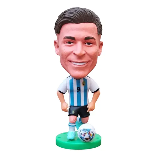 Figura de Ação Articulada Roberto Baggio Soccerwe Minicraque