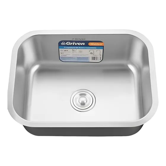 Fregadero De Acero Inoxidable Griven 