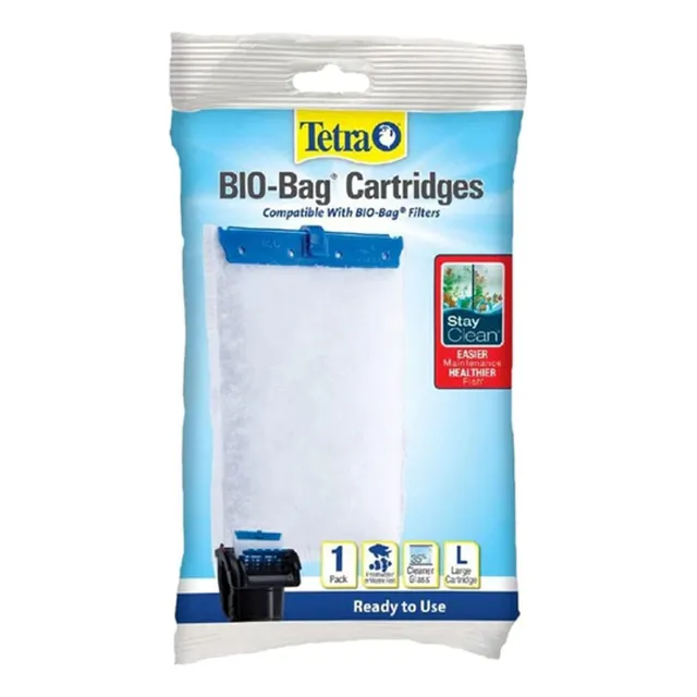 Tetra Bio-bag Repuesto Filtro Large Pecera Acuarios
