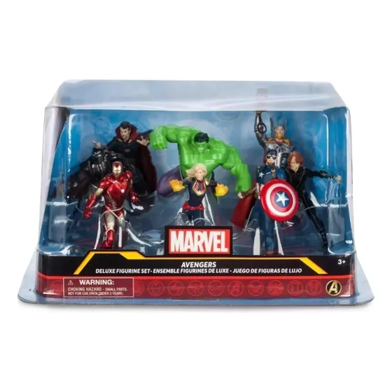 Avengers Marvel Disney Animators Collection Deluxe Figurine
