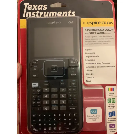 Calculadora Científica Texas Instruments Ti-nspire Cx Cas