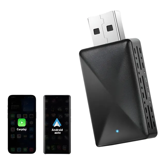 Adaptador Inalámbrico Android Auto Usb Carro