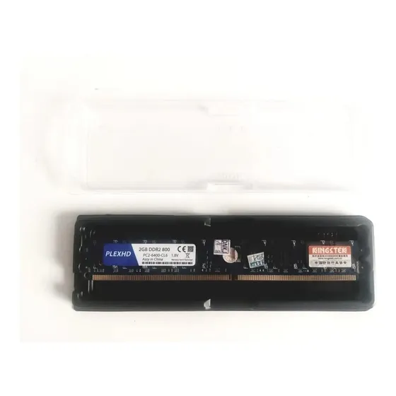 Memoria Ddr2 2gb 800mhz Plexhd Nova Cod 3962