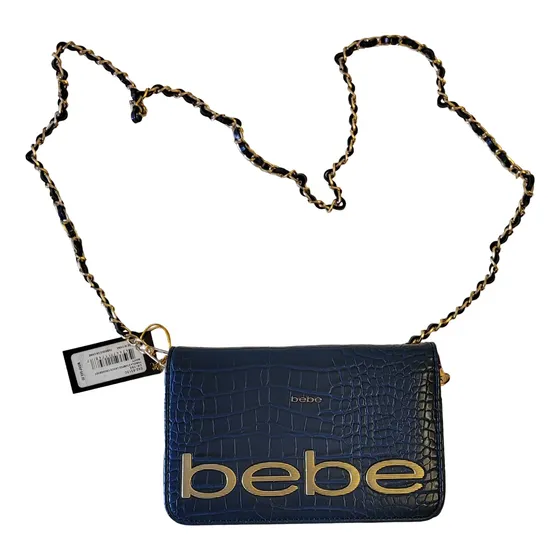 Crossbody Marca Bebe Color Azul
