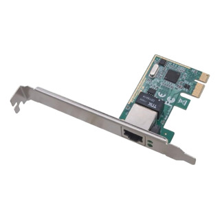 Tarjeta De Red Pci-e 1x A Rj45 Pci-e A Lan Para Bajo Perfil Tarjeta De Red Pci-e 1x A Rj45 Pci-e A Lan Para Bajo Perfil