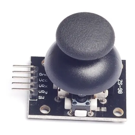 2x Módulo Joystick Analógico 3 Eixos 5v Hw-504 Para Arduino