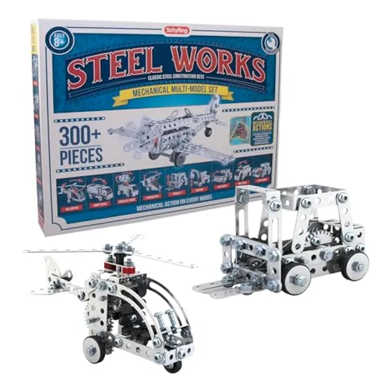 Schylling Brand Classic Steel Works - Kit De