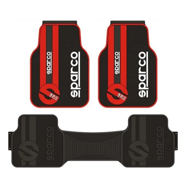 Moqueta Universal Sparco 3 Piezas Para Coche