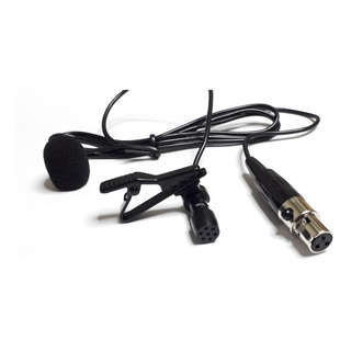 Microfone Lapela Compativel Akg/etc Mini Xlr 3 Pinos Microfone Lapela Compativel Akg/etc Mini Xlr 3 Pinos