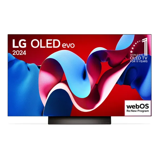 Smart Tv 65 LG Oled Evo Oled65c4 Processador Alpha 9 AI 4K Gen7 127V/220V