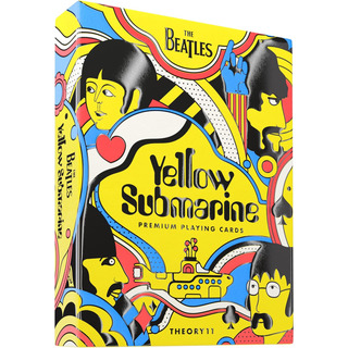 Juego De Naipes Theory11 Yellow Submarine Edición Especial Juego De Naipes Theory11 Yellow Submarine Edición Especial
