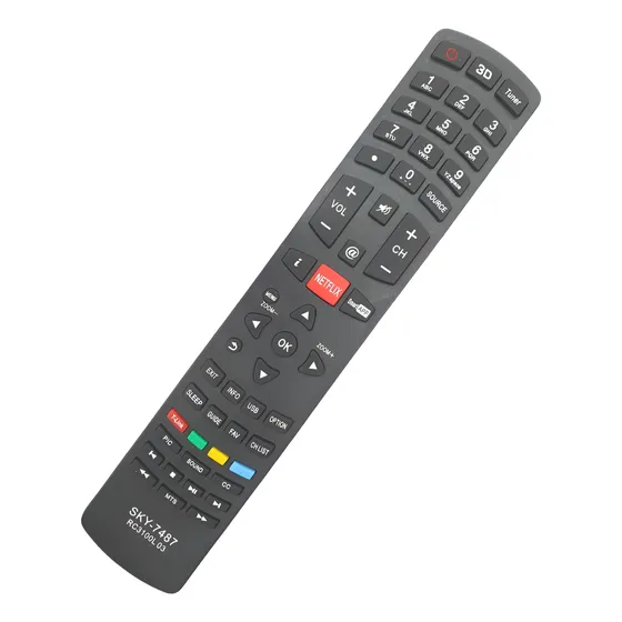 Controle Remoto De Tv Philco Led Smart Netflix 3d Rc3100l03