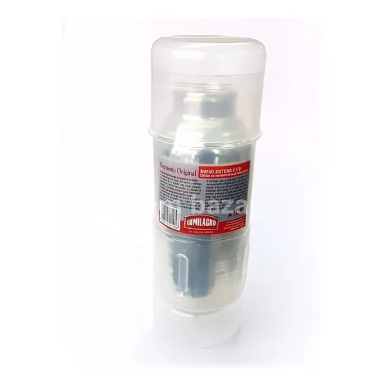 Repuesto Vidrio Clasico Original Lumilagro - 650lts.