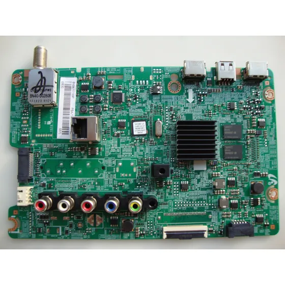 Placa Principal Tv Samsung Un40j5200ag Un43j5200ag Un49j5200