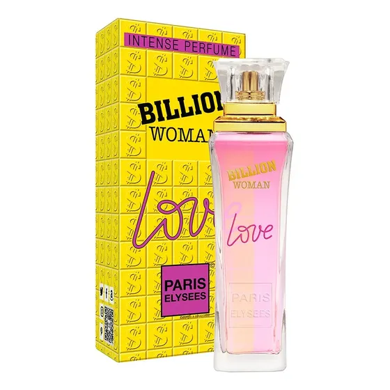 Perfume Billion Woman Love Paris Elysees Intense 100ml