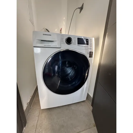 Lavadora Secadora Samsung Wd10j6410aw/zs