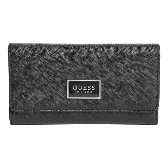 Billetera Guess Abree Black Original