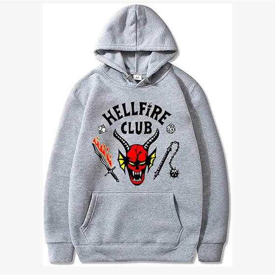 Sueter Hellfire Club Stranger Things
