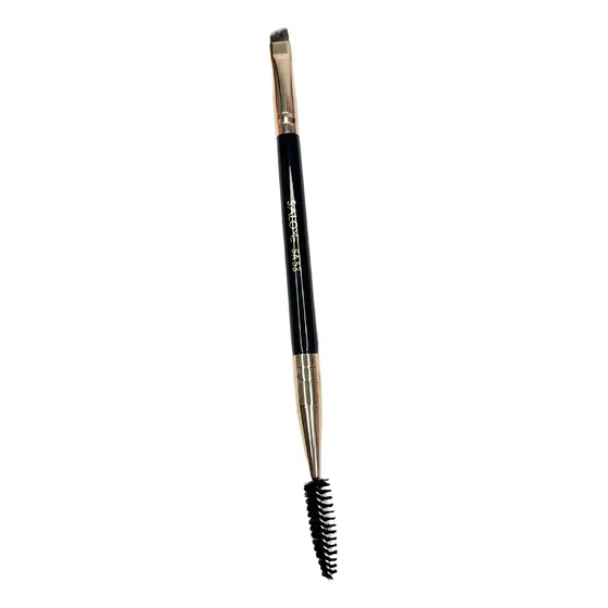 Pincel Brocha Doble De Cejas Sa53  Salom