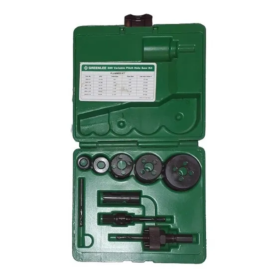 Sacabocados Perforadora Bimetal 889 Marca Greenlee Nuevos