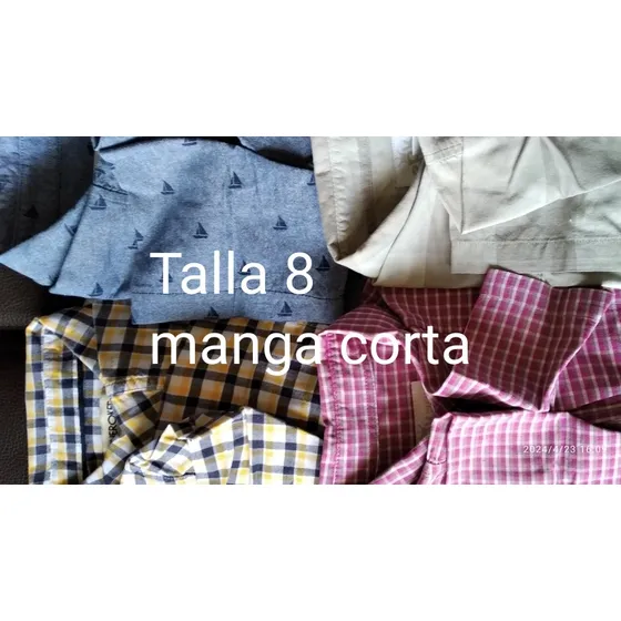 Camisas Para Niños  Epk