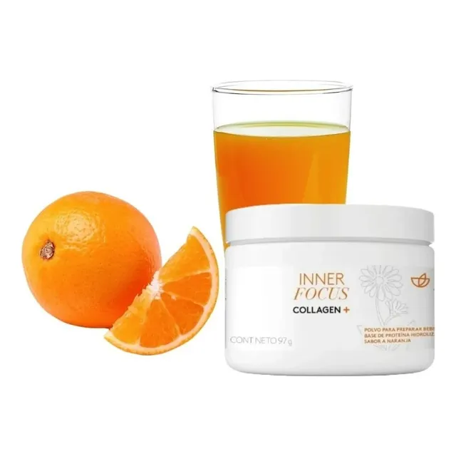 Collagen Inner Focus Nuskin 1 Frasco