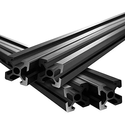 Pcs Tipo Perfil Extrusion Aluminio Carril Lineal Peo Cnc Ub