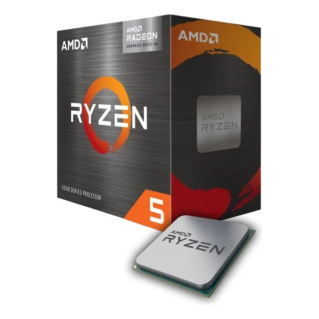 Procesador Amd Ryzen 5 5600gt 3.6ghz 6 Núcleos 12 Hilos Am4