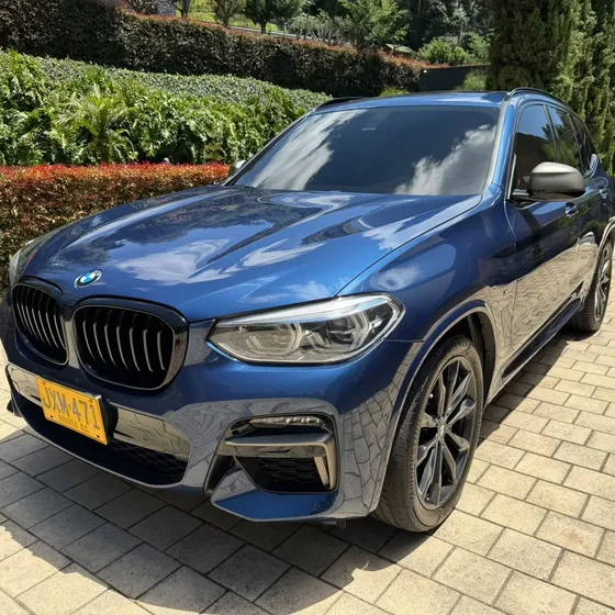BMW X3 2021 3.0 G01 M40i