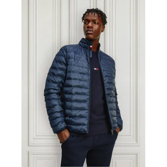 Chaqueta De Exterior Azul Oscuro Piezasable Tommy Hilfiger