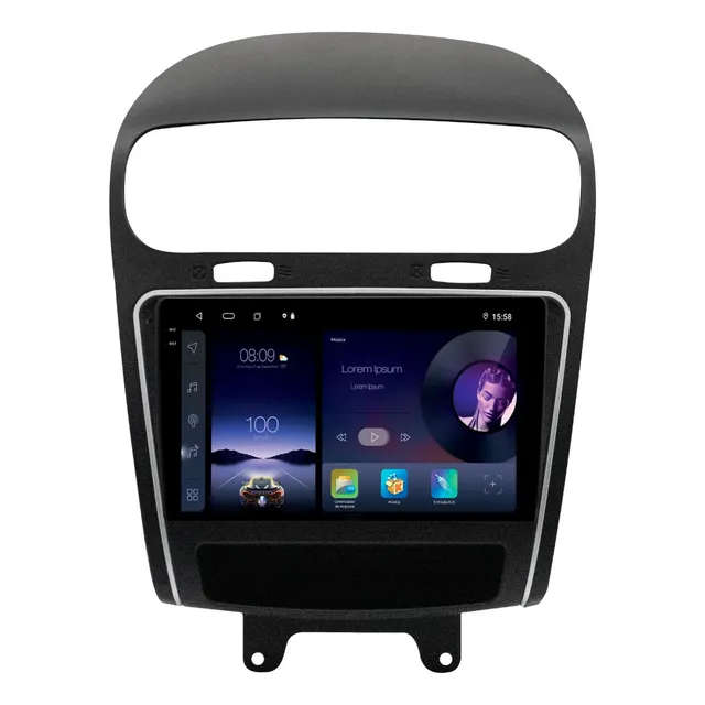 Multimídia Adak Iplay G2 Freemont 2012 A 2017 2ram 64gb 9'