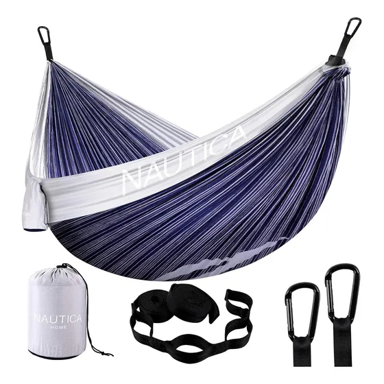 Hamaca Portatil Nautica Para 2 Personas