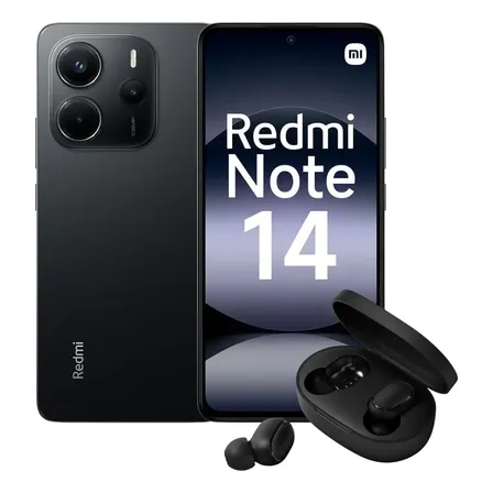 Xiaomi Redmi Note 14 256gb 8gb Ram Dual Sim Global + Brinde