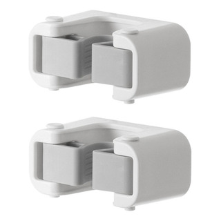 Soporte De Pared Para Utensilios De 2 Clips Individuales Soporte De Pared Para Utensilios De 2 Clips Individuales
