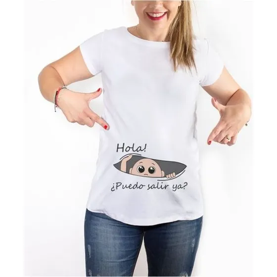 Remera Baby Shower Sámano