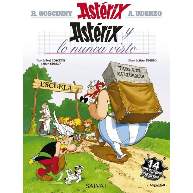 Asterix Y Lo Nunca Visto Nº32 - Goscinny,rene