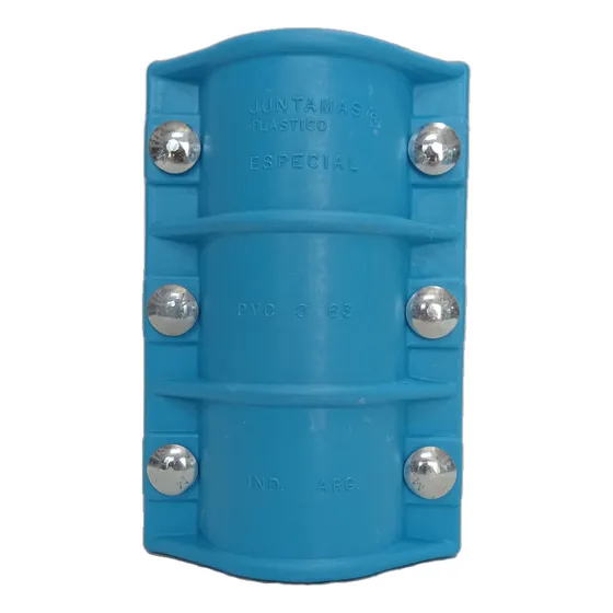 Junta Reparacion Caño Agua Pvc/pead/ppr 63 Mm X 200mm Larga