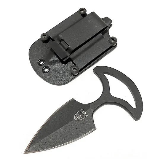 Faca Militar Artesanal Fasb Push Dagger Defesa Pessoal