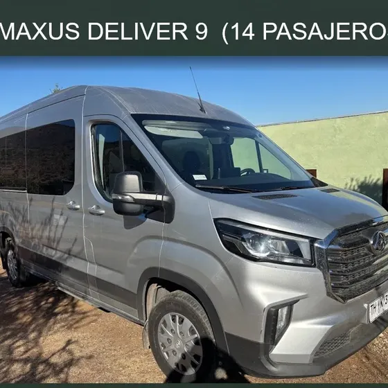 Maxus Deliver 2024