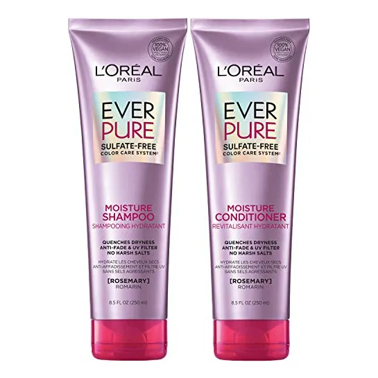Conjunto De Shampoo E Condicionador L'oreal Paris Everpure M