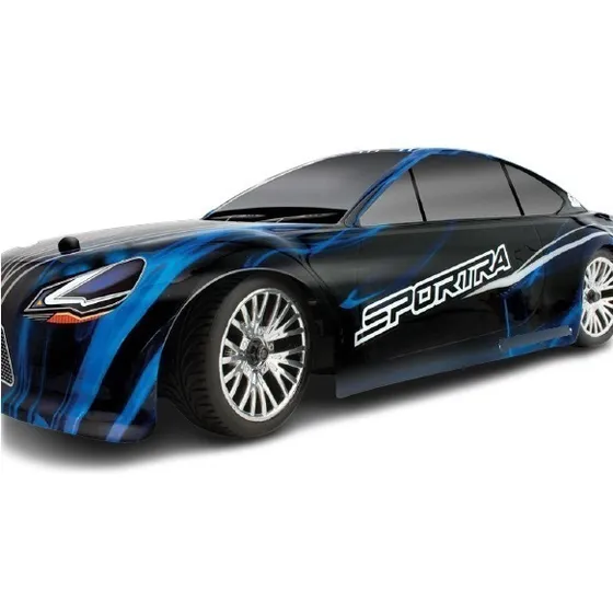 Automodelo Eletrico Dhk On-road 4wd Rádio 2.4 Ghz Completo 