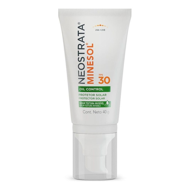 Protetor Solar Facial Neostrata Minesol Oil Control Sérum Fps30 40g Protetor Solar Facial Neostrata Minesol Oil Control Sérum Fps30 40g