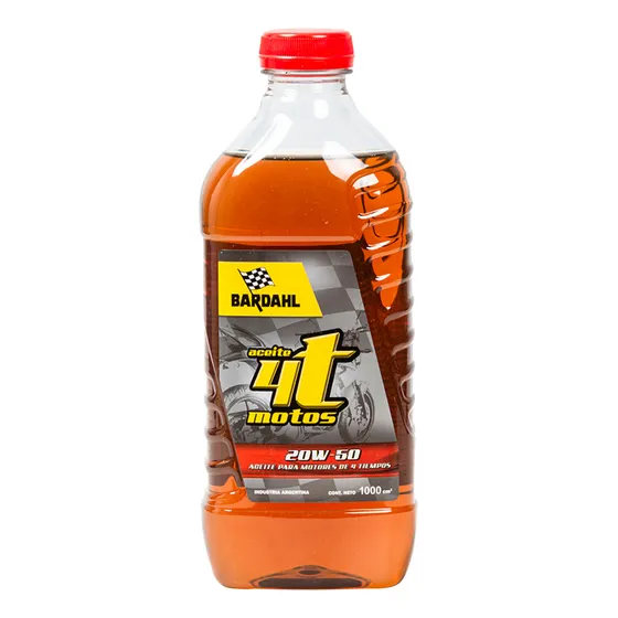 Bardahl aceite 4t motos 20w50 edicion Limitada 1 L
