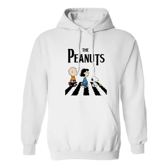 Sudadera Con Gorro Snoopy The Peanuts